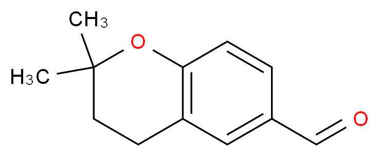2,2-Dimethylchromane-6-carboxaldehyde_Molecular_structure_CAS_61370-75-0)