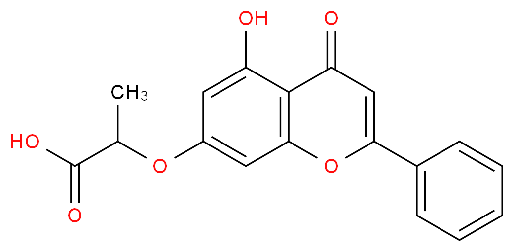 CAS_ molecular structure