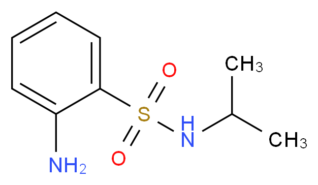 2-Amino-N-isopropylbenzenesulfonamide_Molecular_structure_CAS_761435-31-8)
