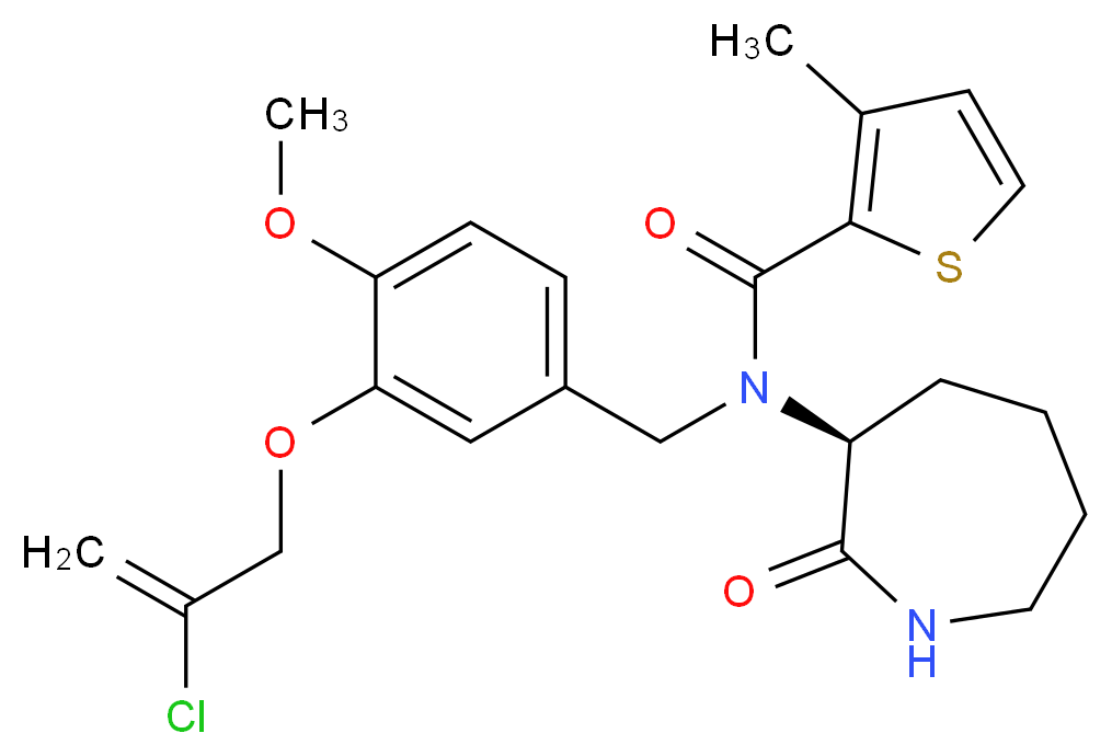 CAS_ molecular structure