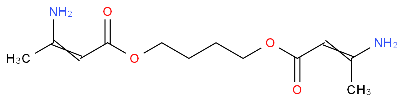 1,4-Butanediol bis(3-aminocrotonate)_Molecular_structure_CAS_14205-47-1)