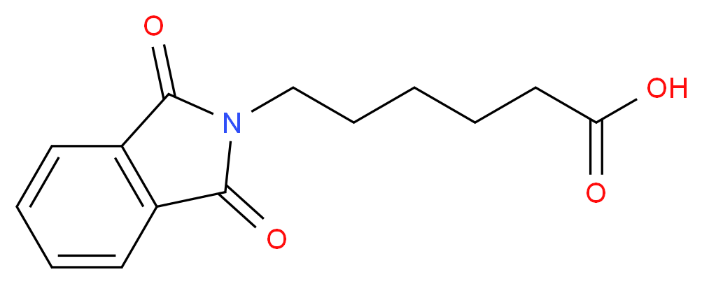N-(5-Carboxypentyl)phthalimide_Molecular_structure_CAS_)