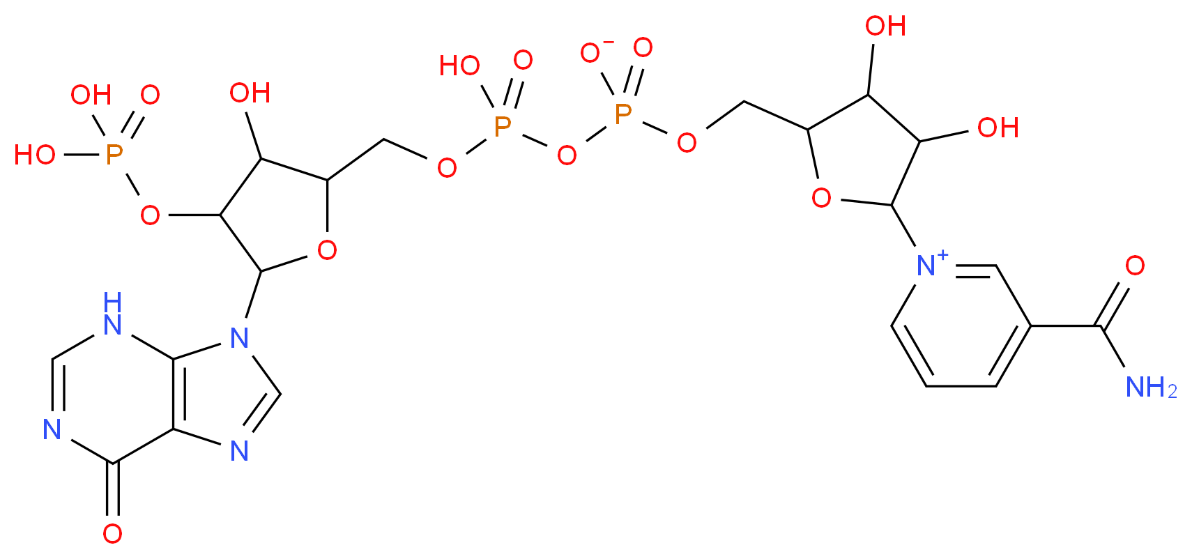 Nicotinamide hypoxanthine dinucleotide phosphate disodium salt_Molecular_structure_CAS_6739-64-6)