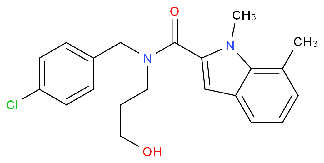 CAS_ molecular structure