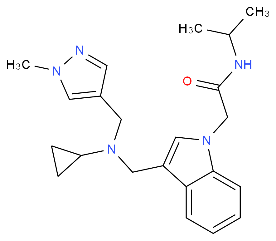 CAS_ molecular structure