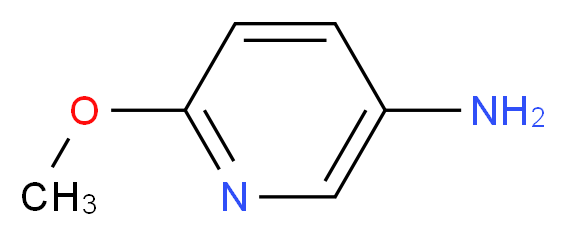 6-methoxypyridin-3-amine_Molecular_structure_CAS_)
