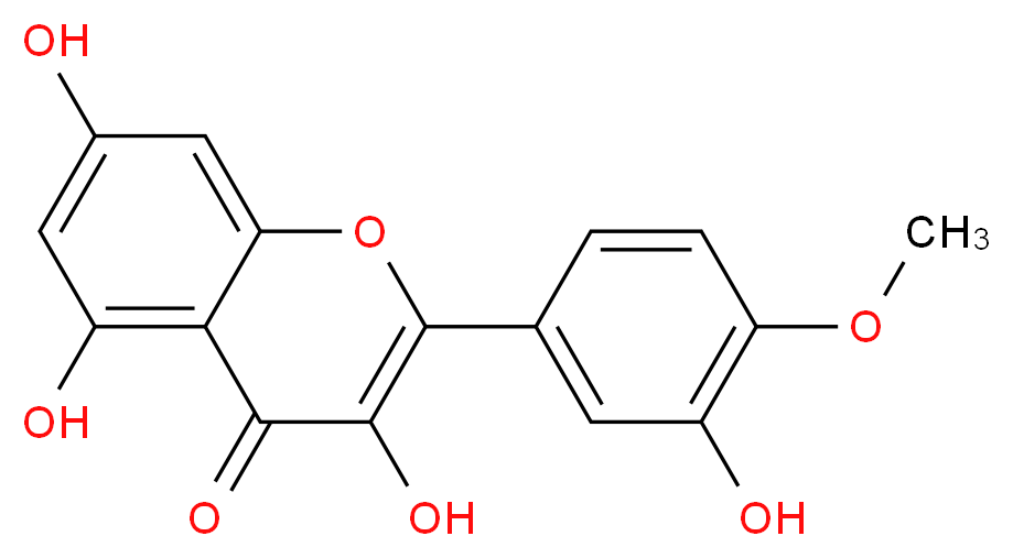 4'-O-Methyl Quercetin_Molecular_structure_CAS_603-61-2)