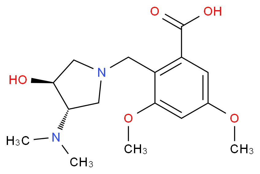 CAS_ molecular structure