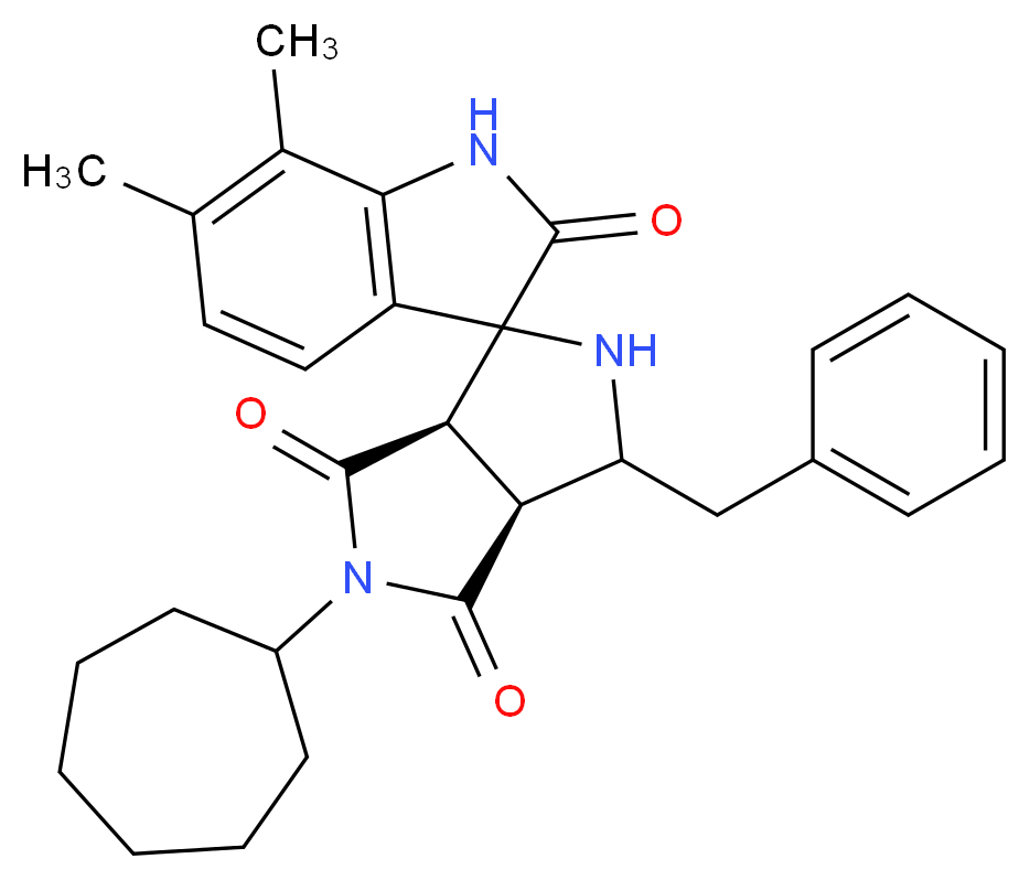 CAS_ molecular structure