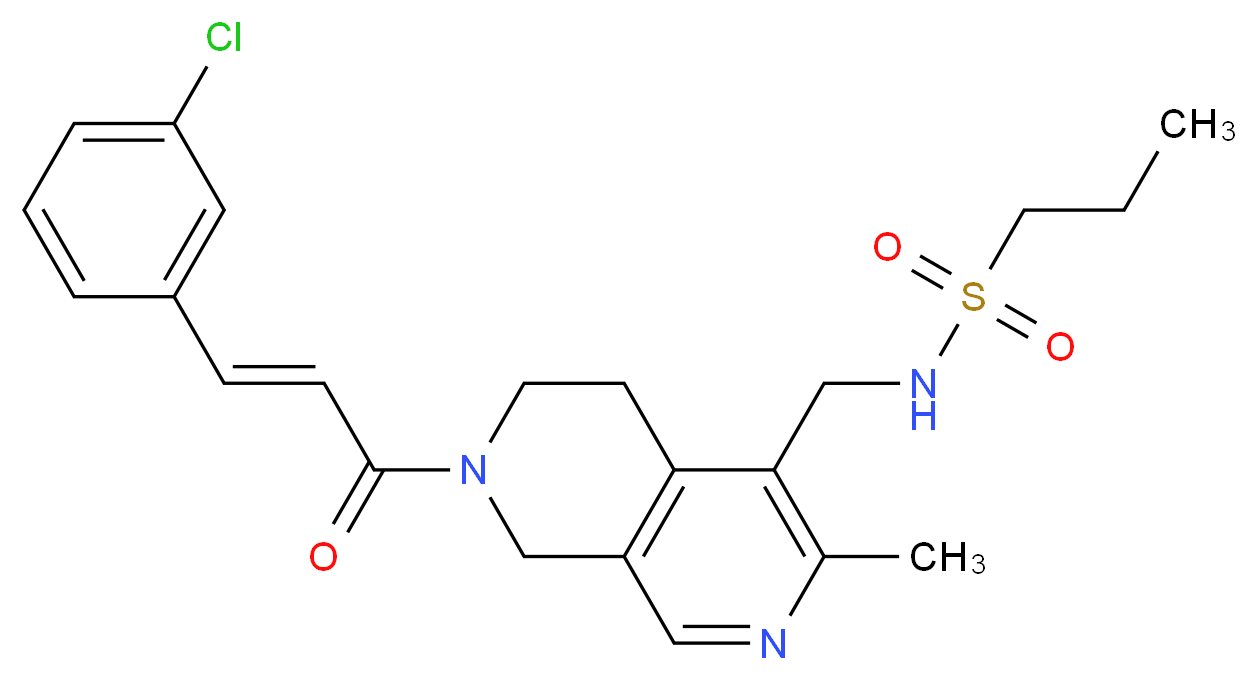 CAS_ molecular structure