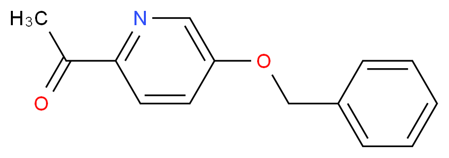 1-(5-(BENZYLOXY)PYRIDIN-2-YL)ETHANONE_Molecular_structure_CAS_858597-92-9)