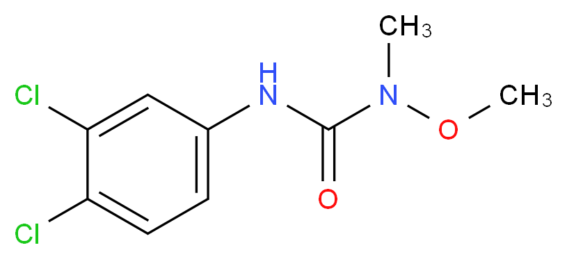 CAS_330-55-2 molecular structure