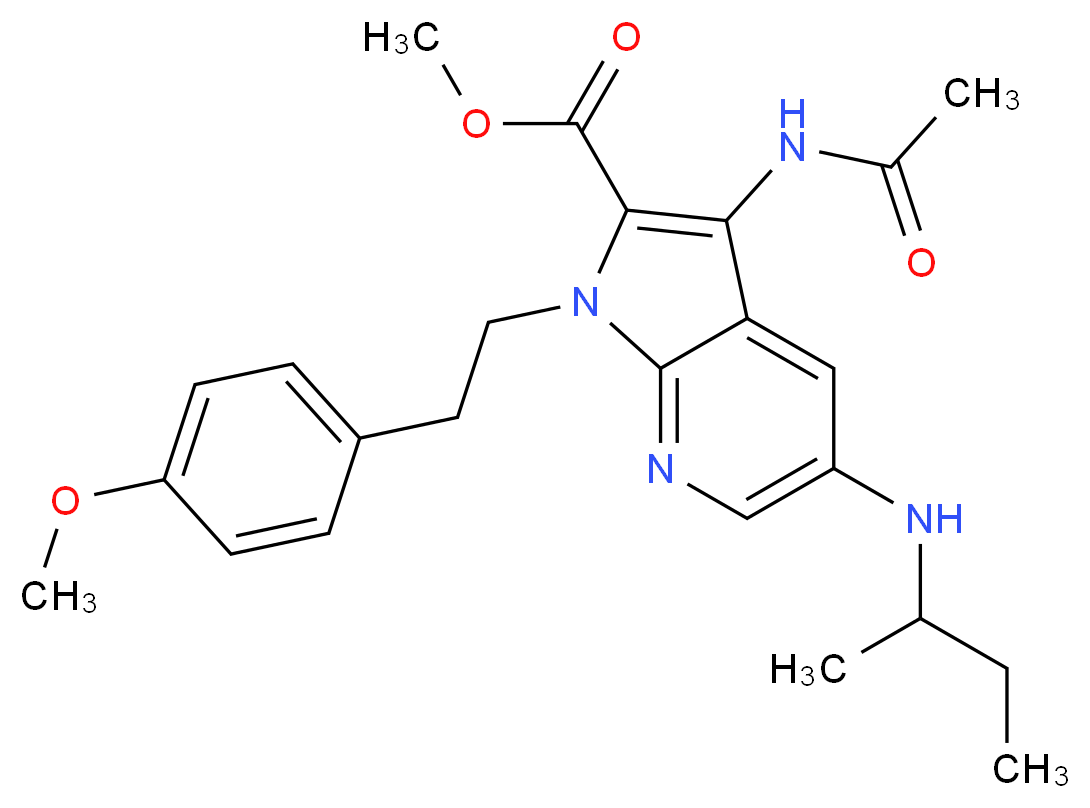 CAS_ molecular structure