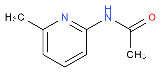 N-(6-Methylpyridin-2-yl)acetamide_Molecular_structure_CAS_5327-33-3)