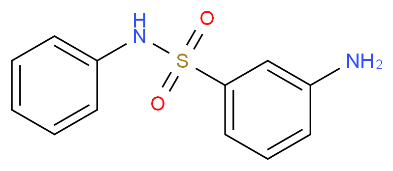 3-Amino-N-phenylbenzenesulfonamide_Molecular_structure_CAS_80-21-7)