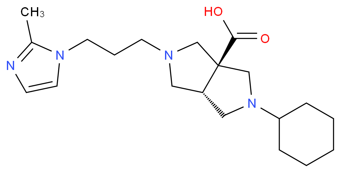 CAS_ molecular structure