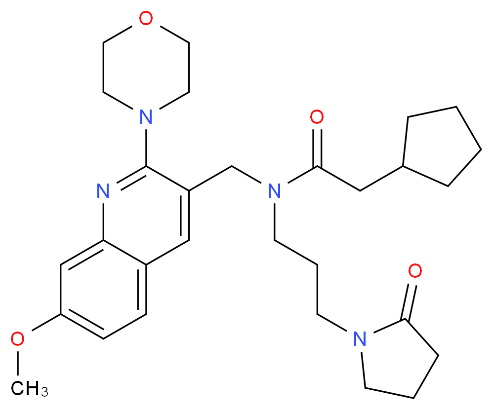 CAS_ molecular structure
