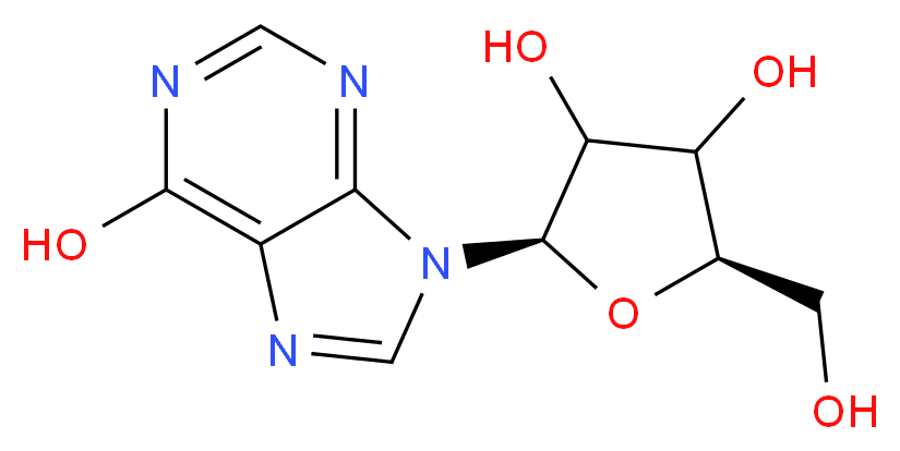 CAS_58-63-9 molecular structure