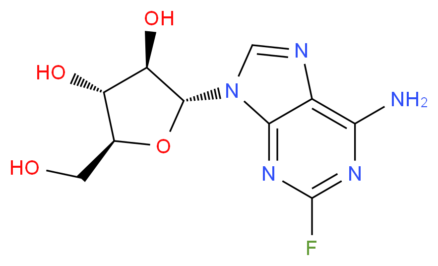 2-Fluoroadenosine_Molecular_structure_CAS_)