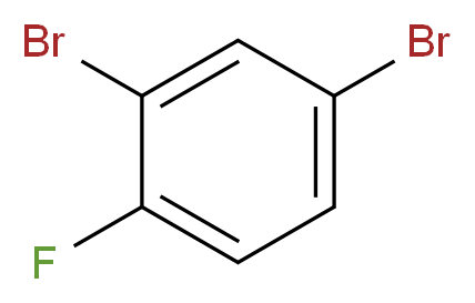 2,4-Dibromo-1-fluorobenzene_Molecular_structure_CAS_1435-53-6)