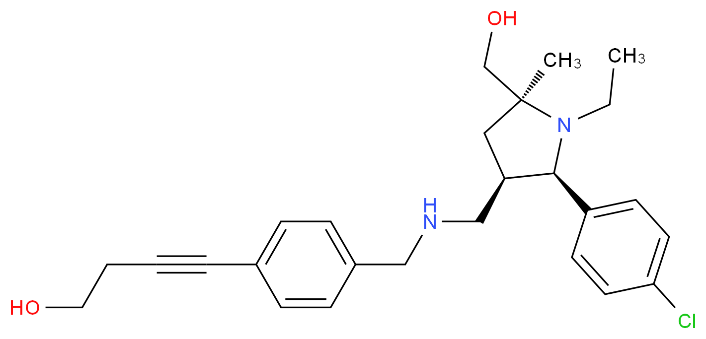 CAS_ molecular structure