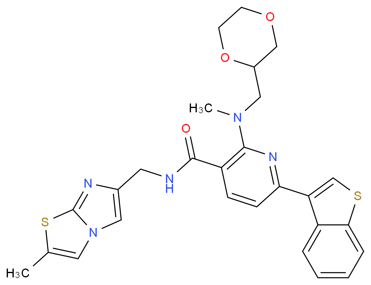 CAS_ molecular structure