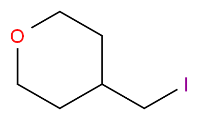 4-(iodomethyl)oxane_Molecular_structure_CAS_)