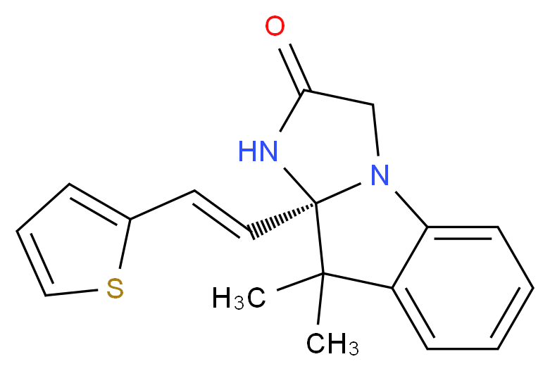 CAS_ molecular structure