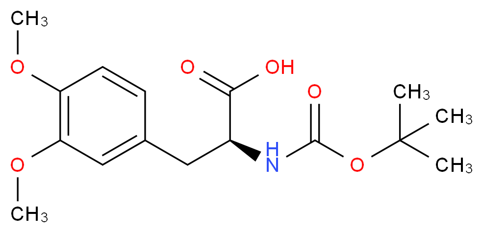 Boc-3,4-dimethoxy-L-phenylalanine_Molecular_structure_CAS_127095-97-0)