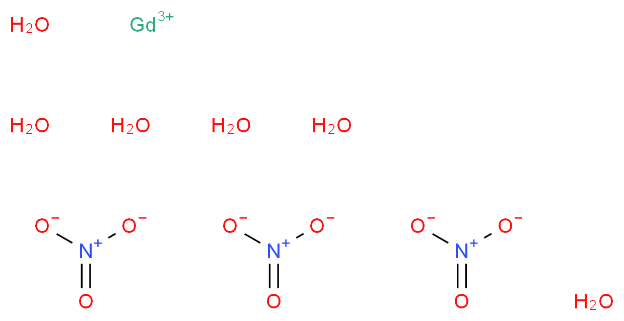 Gadolinium(III) nitrate hexahydrate_Molecular_structure_CAS_19598-90-4)