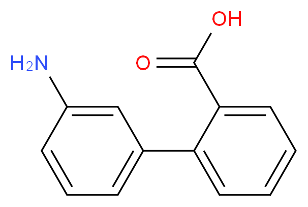 3'-Amino-biphenyl-2-carboxylic acid_Molecular_structure_CAS_67856-54-6)