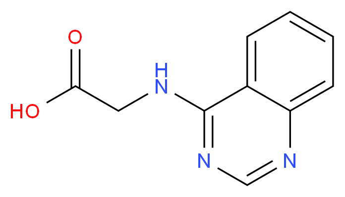 (quinazolin-4-ylamino)acetic acid_Molecular_structure_CAS_55040-11-4)