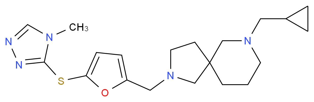 CAS_ molecular structure