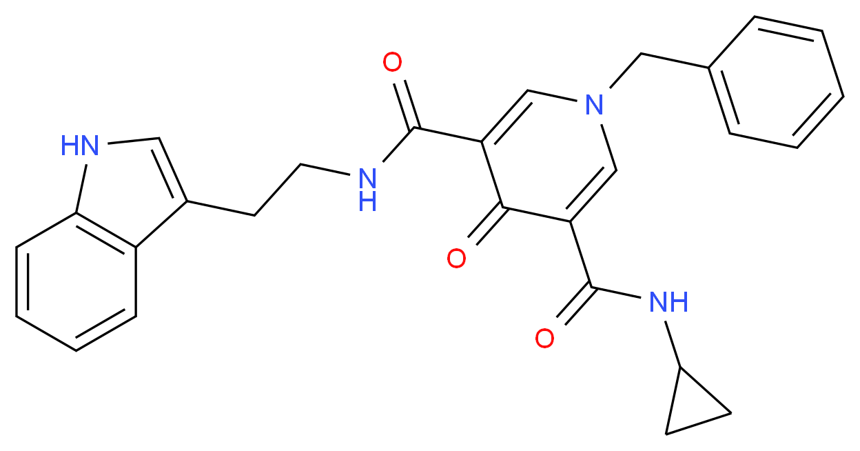 CAS_ molecular structure