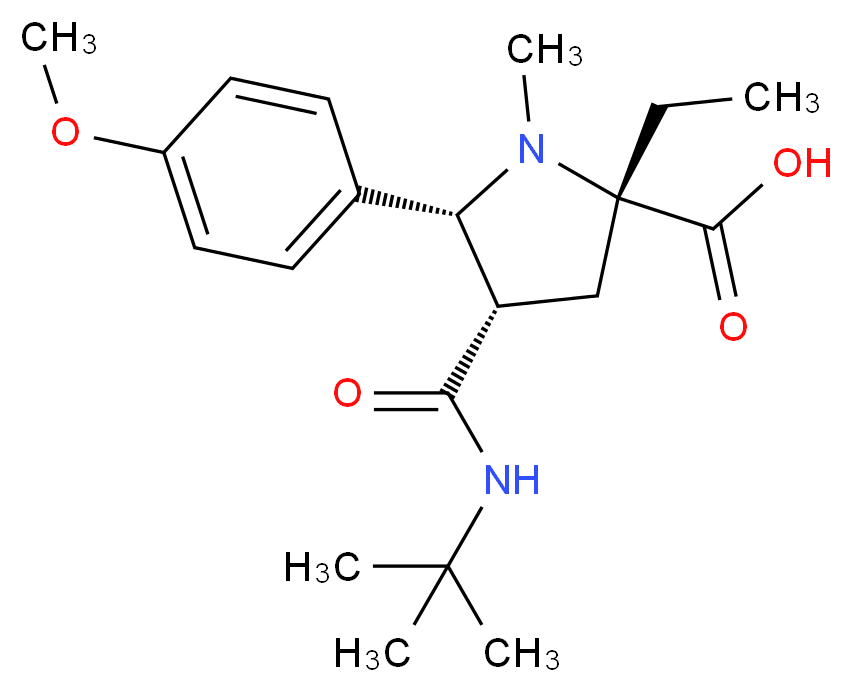 CAS_ molecular structure