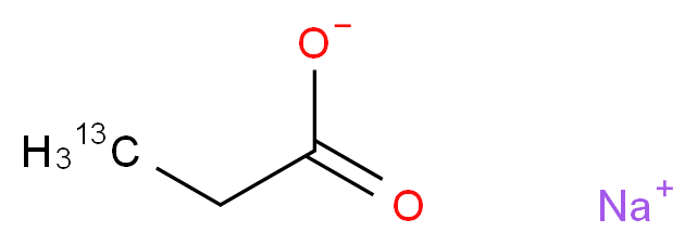 Sodium propionate-3-13C_Molecular_structure_CAS_158814-18-7)