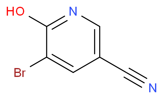 5-Bromo-6-hydroxynicotinonitrile_Molecular_structure_CAS_19840-44-9)