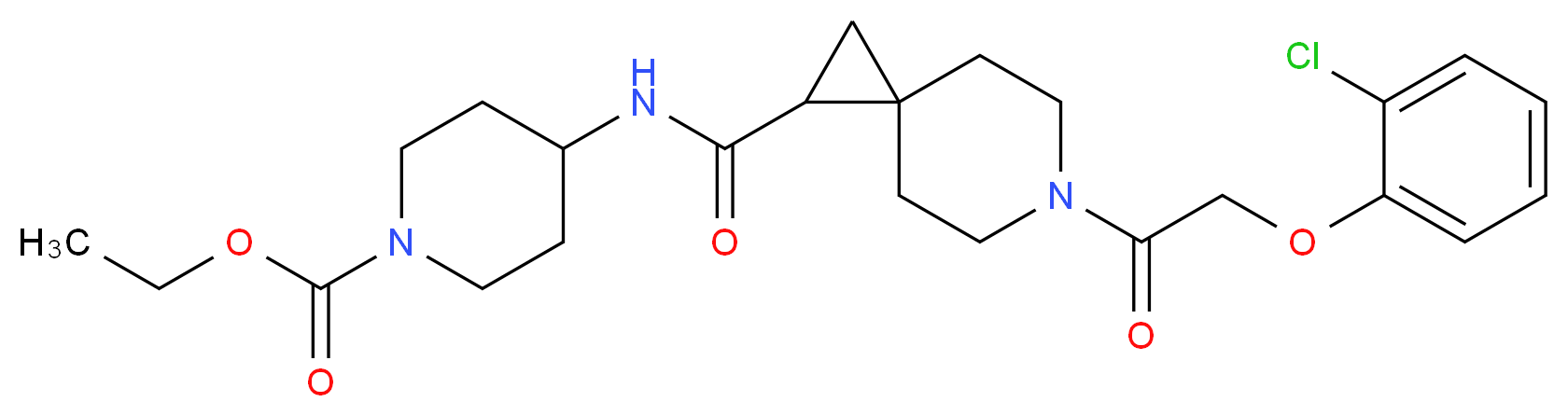 CAS_ molecular structure