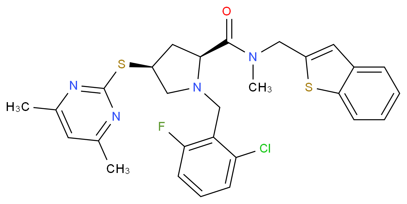 CAS_ molecular structure