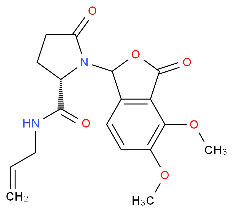 CAS_ molecular structure