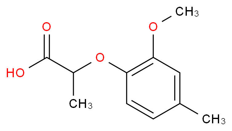 CAS_ molecular structure