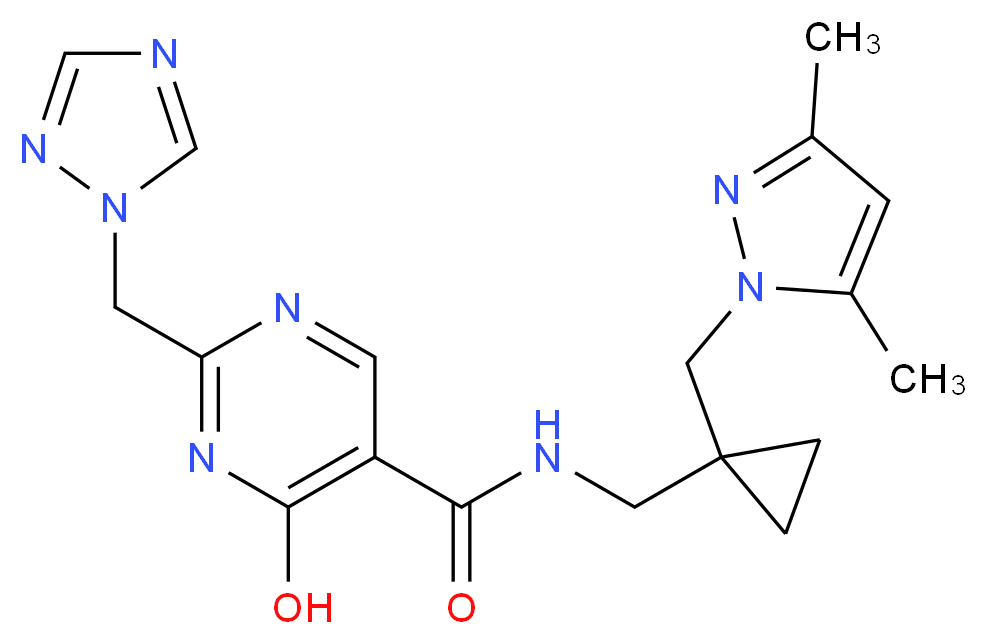 CAS_ molecular structure