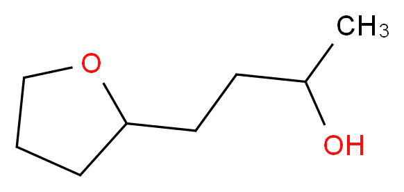 4-(Tetrahydro-furan-2-yl)-butan-2-ol_Molecular_structure_CAS_4527-76-8)