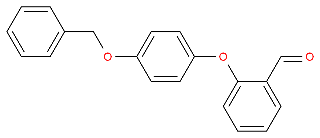 2-[4-(Benzyloxy)phenoxy]benzenecarbaldehyde_Molecular_structure_CAS_)