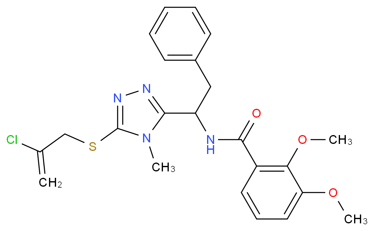 CAS_ molecular structure