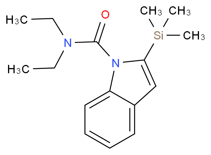 N,N-Diethyl-2-(trimethylsilyl)indole-1-carboxamide_Molecular_structure_CAS_548775-58-2)