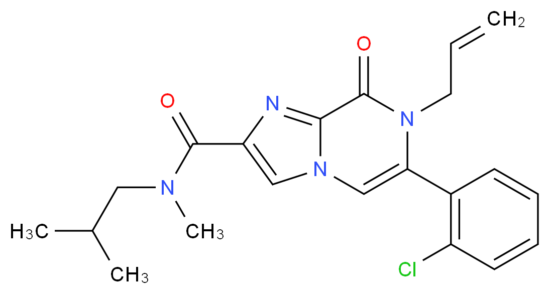 CAS_ molecular structure