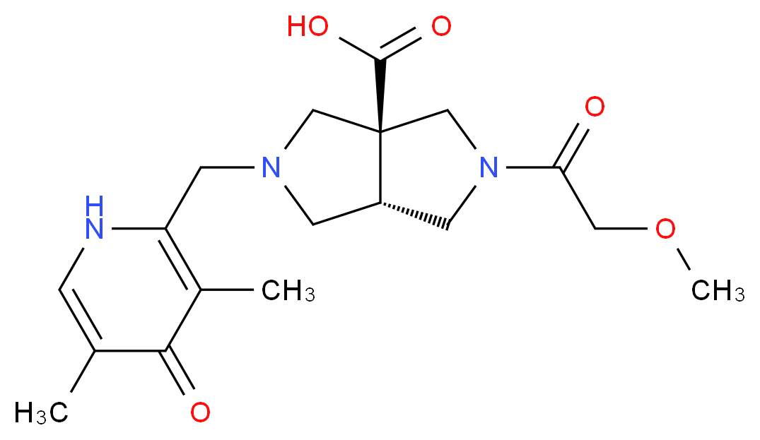 CAS_ molecular structure