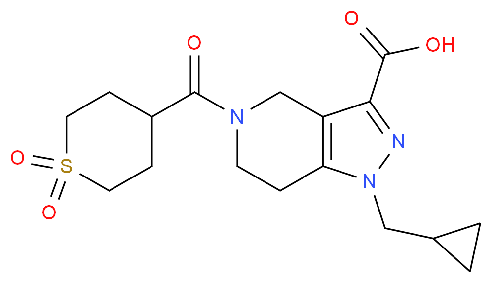 CAS_ molecular structure