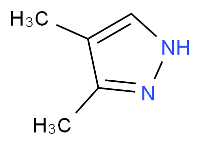 3,4-Dimethyl-1H-pyrazole_Molecular_structure_CAS_2820-37-3)